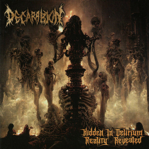 Decarabion- Hidden In Delirium Reality Revealed CD on Earsturbation Rec.