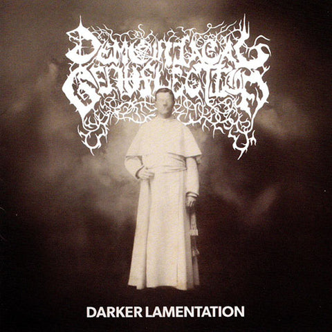 Demonical Genuflection- Darker Lamentation CD on Ossuary