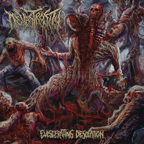 Devastrosity- Eviscerating Desolation CD on Comatose Music