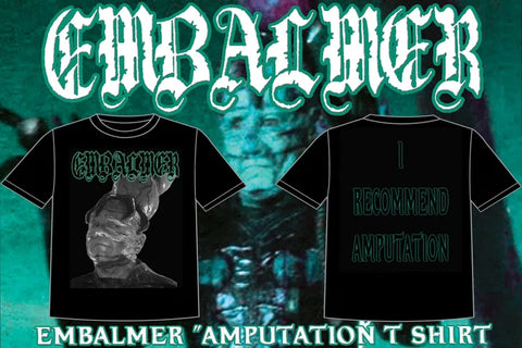 Embalmer- Amputation T-SHIRT X-LARGE