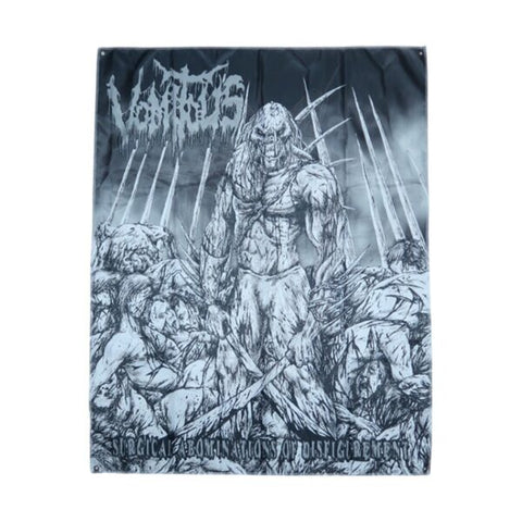 VOMITOUS- Surgical Abominations Of Disfigurement FLAG