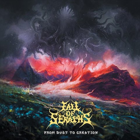 Fall Of Seraphs- From Dust To Creation CD on Memento Mori Rec.