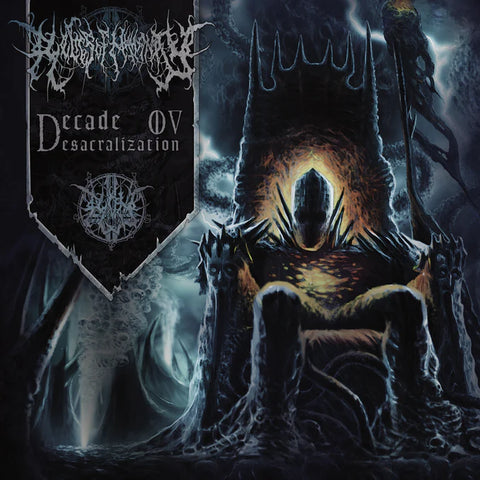 Relics Of Humanity- Decade Of Desacralization CD on Gore House Prod.