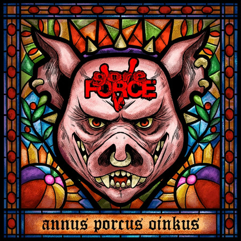 Gore Force V- Annus Porcus Oinkus CD on Rotten Roll Rex