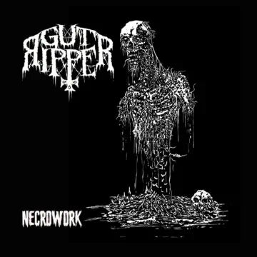 Gut Ripper- Necrowork CD on CDN Rec.
