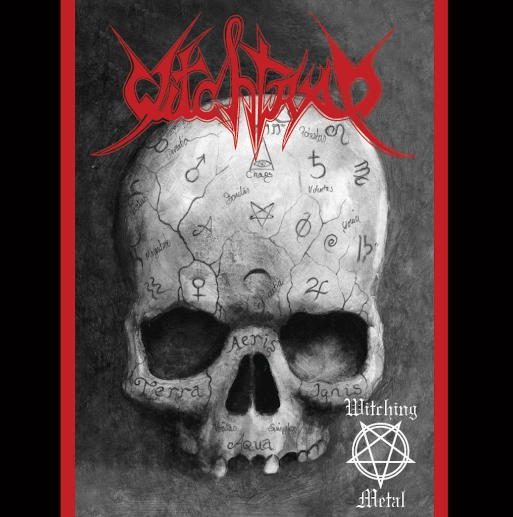 Witchtrap- Witching Metal CD on Hells Headbangers
