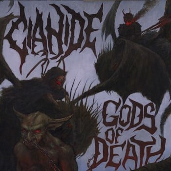Cianide- Gods Of Death CD on Hells Headbangers