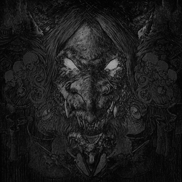 Satanic Warmaster-Fimbulwinter CD on Werewolf Rec.