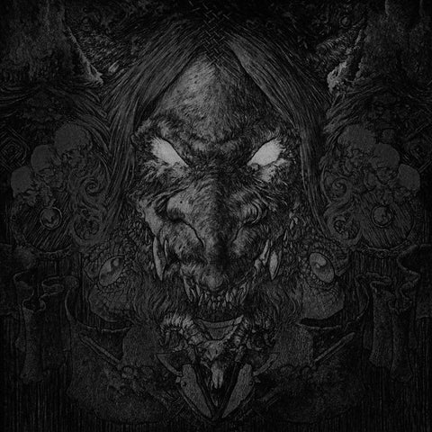 Satanic Warmaster-Fimbulwinter CD on Werewolf Rec.