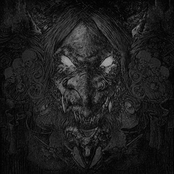 Satanic Warmaster- Fimbulwinter CD on Werewolf Rec.