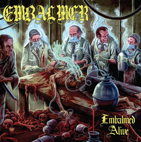 Embalmer- Embalmed (A)live CD on Hells Headbangers