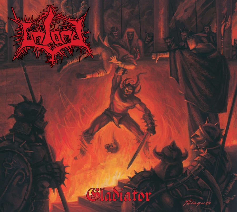 Unlord- Gladiator DIGI-CD on Hells Headbangers