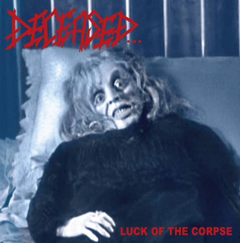 Deceased- Luck Of The Corpse CD on Hells Headbangers