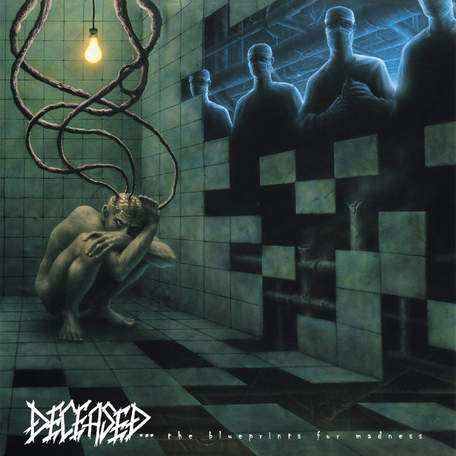 Deceased- The Blueprints For Madness CD on Hells Headbangers
