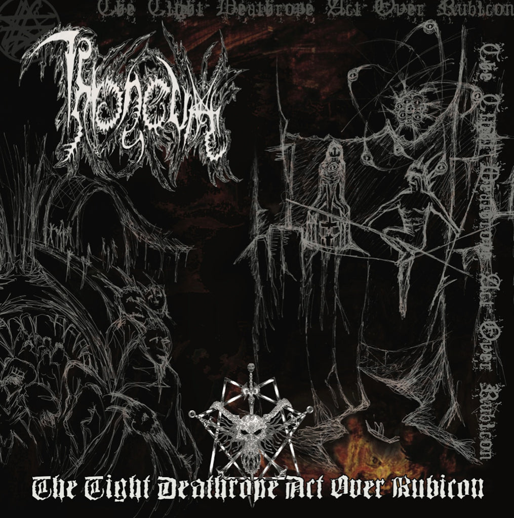 Throneum- The Tight Deathrope Act Over Rubicon CD on Hells Headbangers