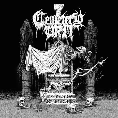 Cemetery Urn- Barbaric Retribution CD on Hells Headbangers
