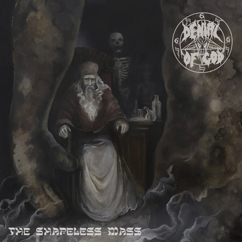 Denial Of God- The Shapeless Mass CD on Hells Headbangers