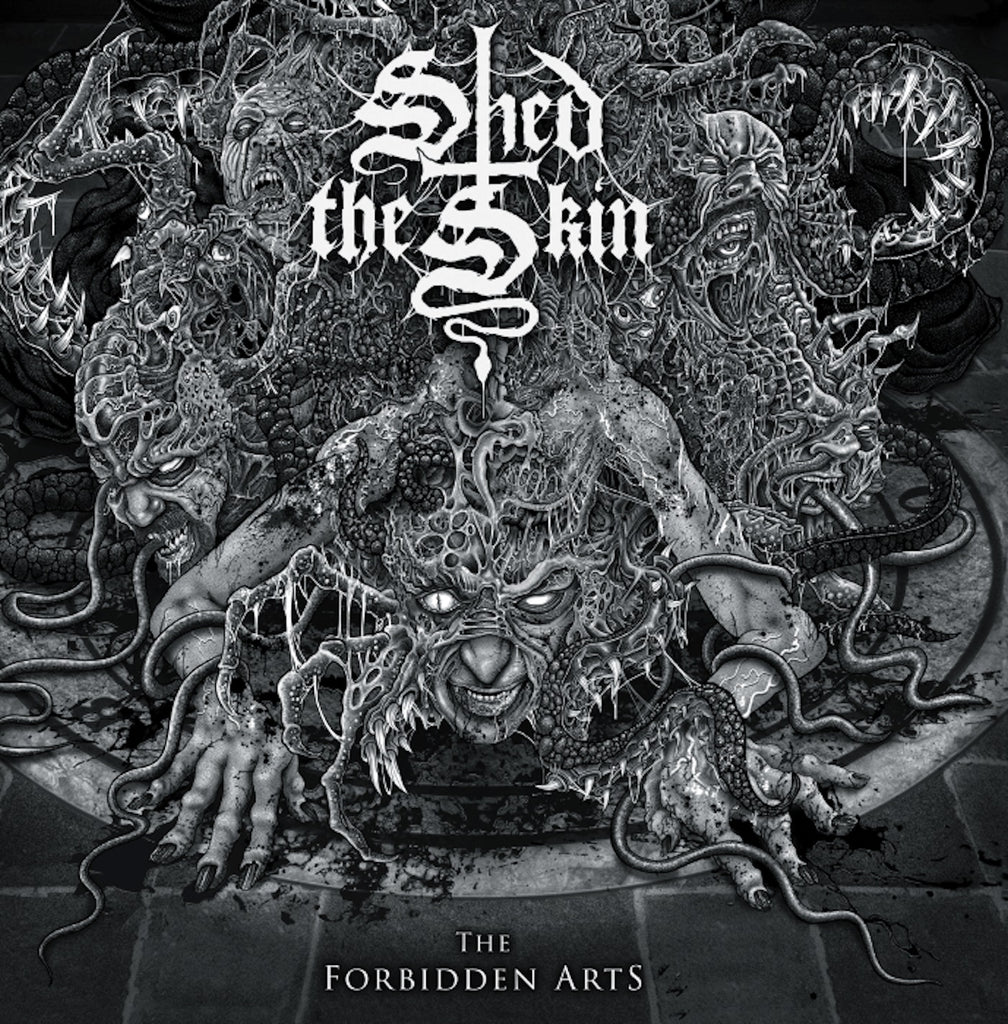 Shed The Skin (Incantation)- The Forbidden Arts CD on Hells Headbangers