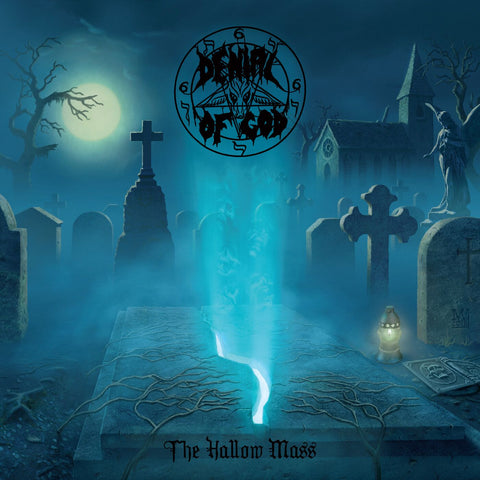 Denial Of God- The Hallow Mass CD on Hells Headbangers