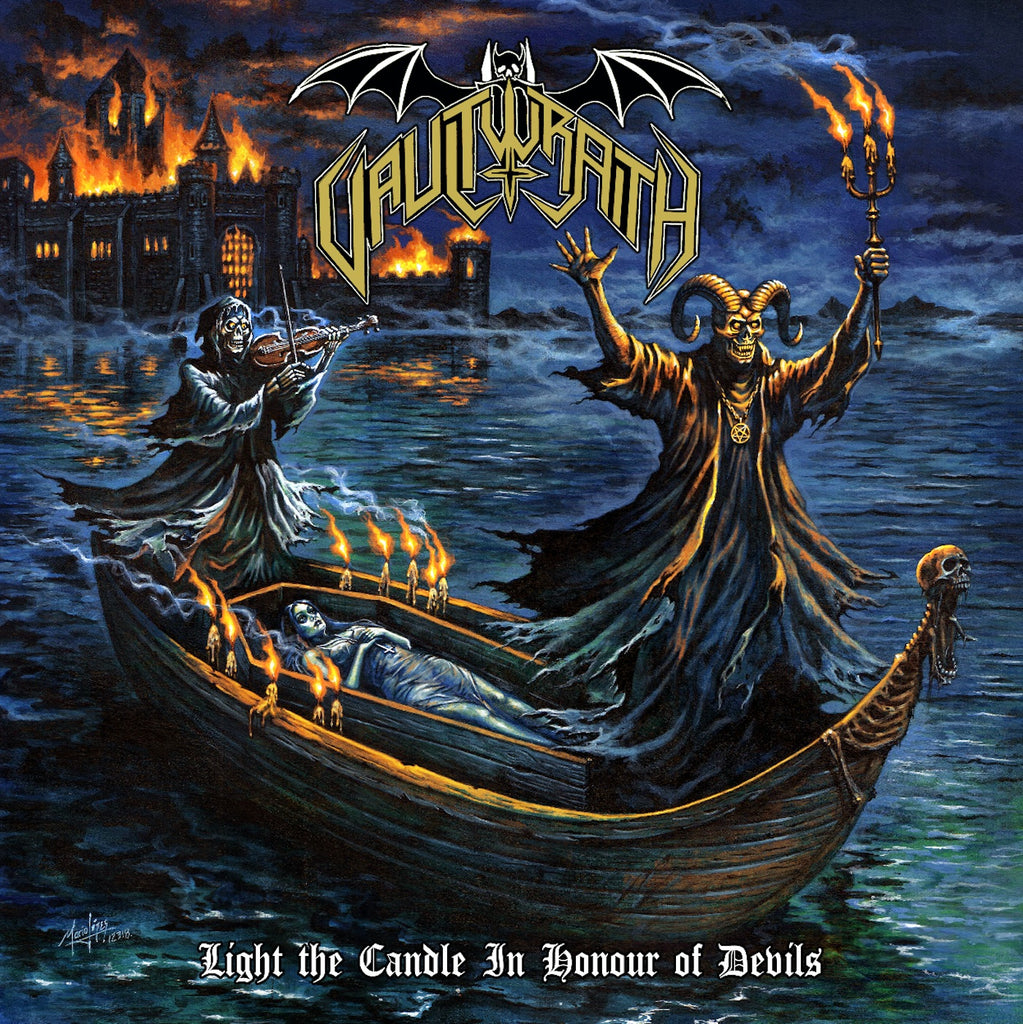 Vaultwraith- Light The Candles In Honor Of Devils CD on Hells Headbangers