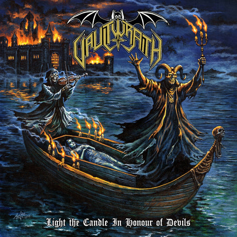 Vaultwraith- Light The Candles In Honor Of Devils CD on Hells Headbangers