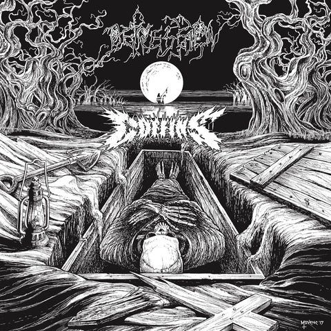 Coffins / Depresson- Split CD on Hells Headbangers