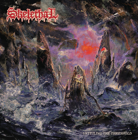 Skelethal- Unveiliing The Threshold CD on Hells Headbangers