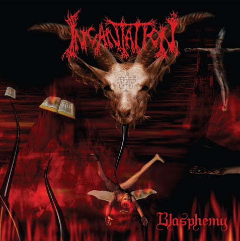 Incantation- Blasphemy CD w/ Slipcase on Hells Headbangers