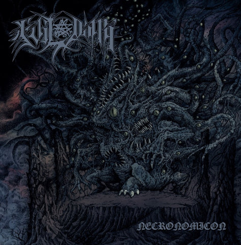 Evil Damn- Necronomicon CD on Hells Headbangers