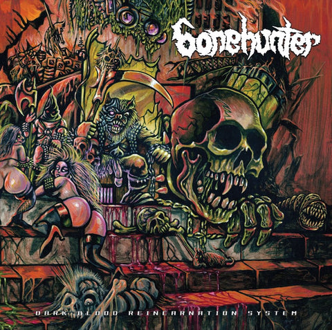 Bonehunter- Dark Blood Reincarnation System CD on Hells Headbangers
