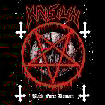 Krisiun- Black Force Domain DIGI-BOOK CD on Hells Headbangers