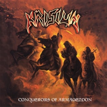 Krisiun- Conquerors Of Armageddon DIGI-BOOK CD on Hells Headbangers