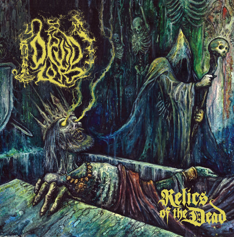 Druid Lord- Relics Of The Dead CD on Hells Headbangers