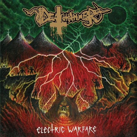 Deathhammer- Electric Warfare CD on Hells Headbangers