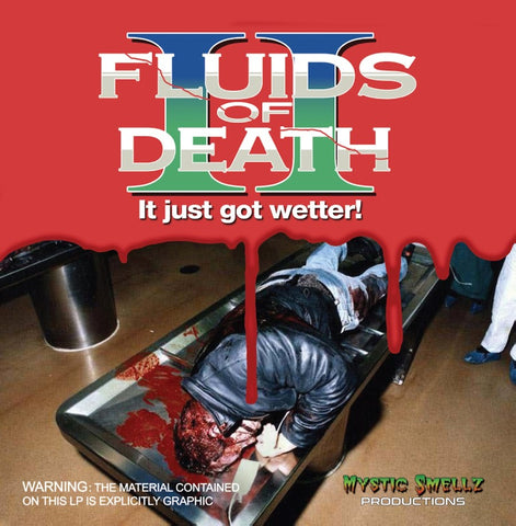 Fluids- Fluids Of Death II CD on Hells Headbangers
