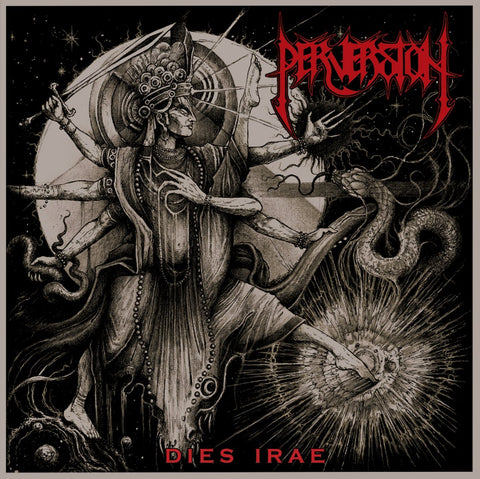 Perversion- Dies Irae CD on Hells Headbangers
