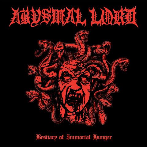 Abysmal Lord- Bestiary Of Immortal Hunger CD on Hells Headbangers