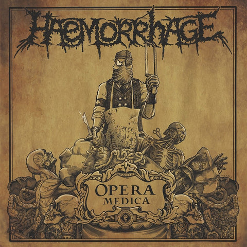 Haemorrhage- Opera Medica CD on Hells Headbangers