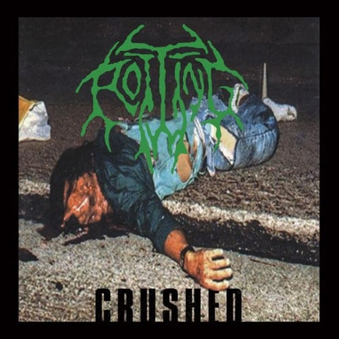 Rotting- Crushed CD on Hells Headbangers