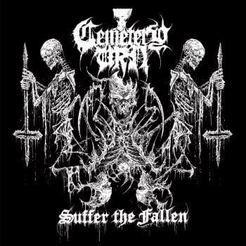 Cemetery Urn- Suffer The Fallen CD on Hells Headbangers