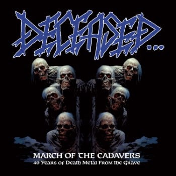 Deceased- March Of The Cadavers DOUBLE CD on Hells Headbangers
