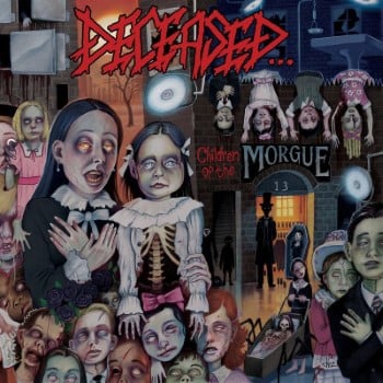 Deceased- Children Of The Morgue CD on Hells Headbangers