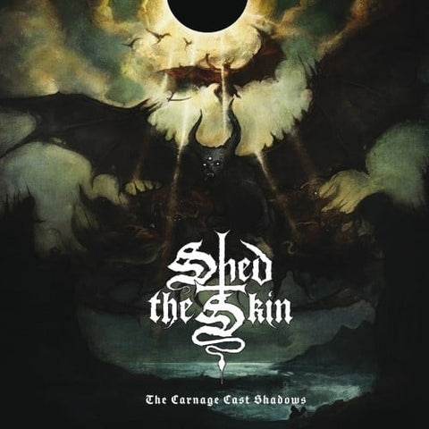 Shed The Skin (Incantation)- The Carnage Cast Shadows CD on Hells Headbangers