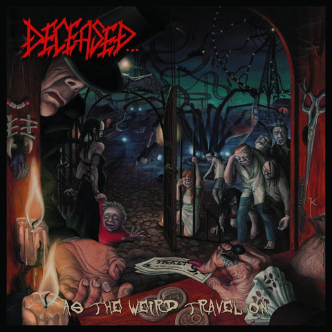 Deceased- As The Weird Travel On CD on Hells Headbangers
