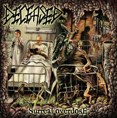 Deceased- Surreal Overdose CD on Hells Headbangers