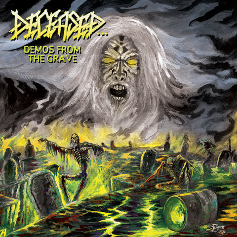 Deceased- Demos From The Grave DOUBLE CD on Hells Headbangers