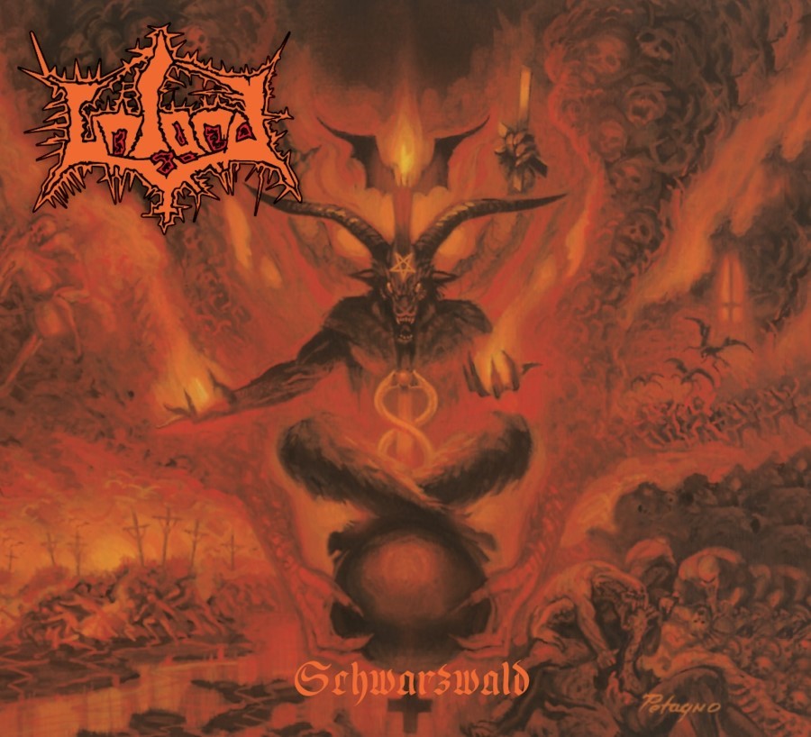 Unlord- Schwarswald DIGI-CD on Hells Headbangers