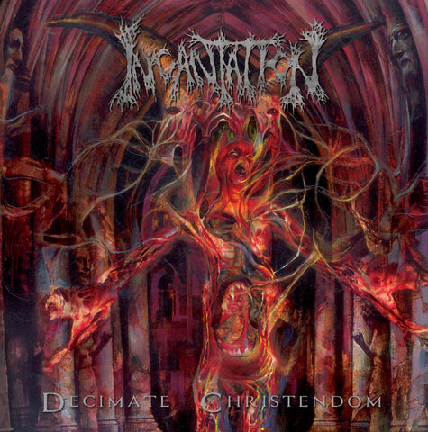 Incantation- Decimate Christendom CD on Hells Headbangers