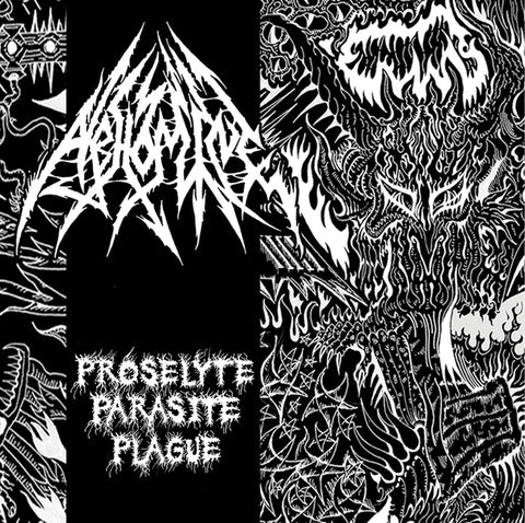 Abhomine- Proselyte Parasite Plague CD on Hells Headbangers