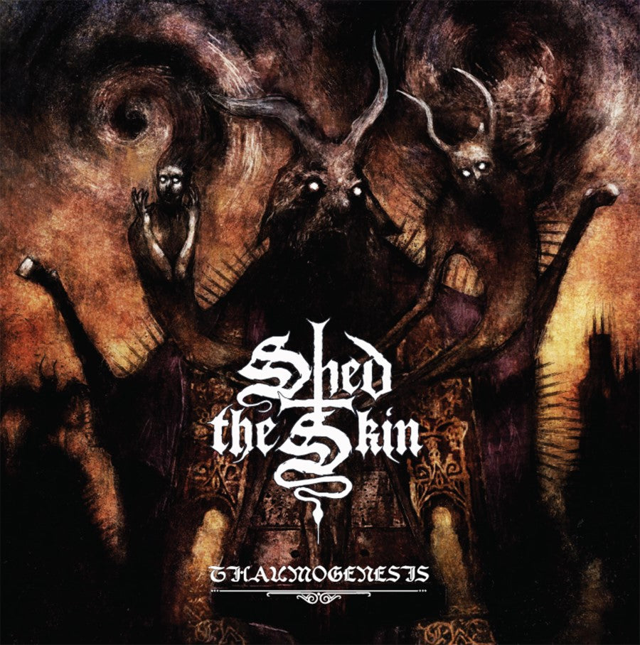Shed The Skin (Incantation)- Traumogenesis CD on Hells Headbangers